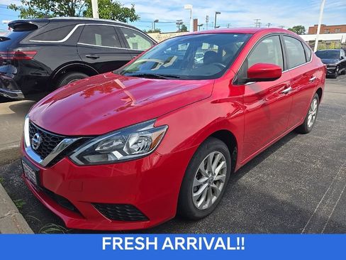 Used 2018 Nissan Sentra SV FWD image 5