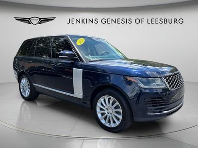 Used 2020 Land Rover Range Rover HSE