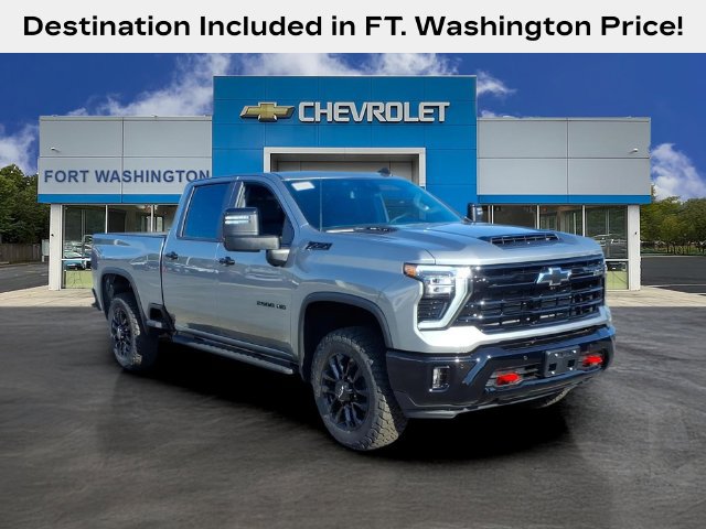 New 2026 Chevrolet Silverado 2500 LT w/ Trail Boss Package AWD/4WD image 1