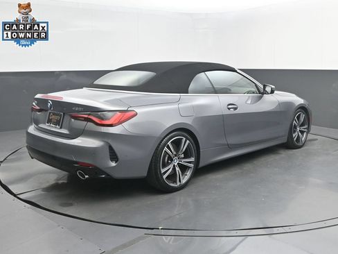 Used 2024 BMW 430i Convertible w/ Premium Package RWD image 7
