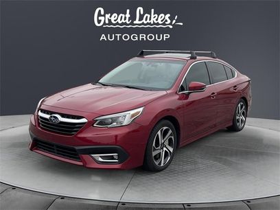 Certified 2022 Subaru Legacy Limited