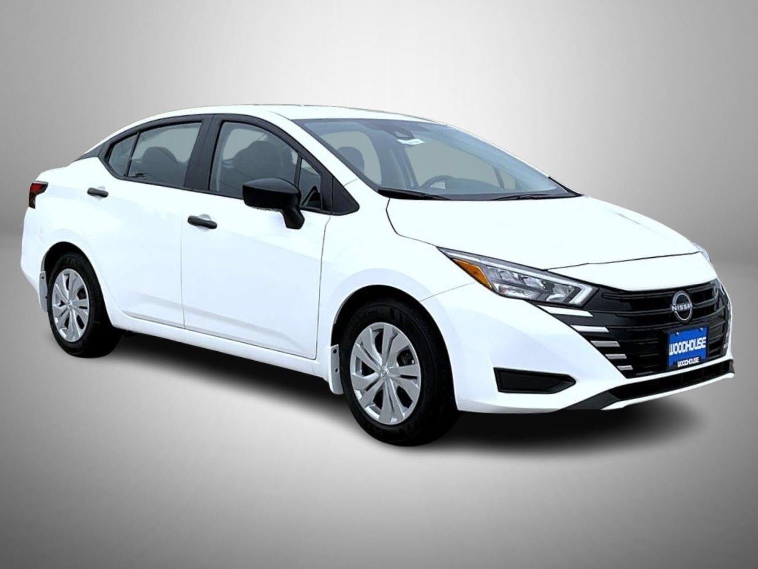 Certified 2025 Nissan Versa S w/ Trunk Package FWD image 3