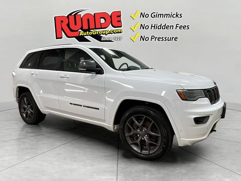 Used 2021 Jeep Grand Cherokee Limited AWD/4WD image 8