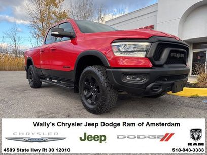 Certified 2021 RAM 1500 Rebel w/ Rebel Level 2 Equipment Group