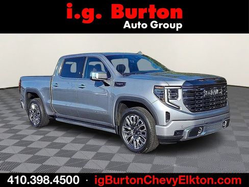Used 2024 GMC Sierra 1500 Denali Ultimate AWD/4WD image 1