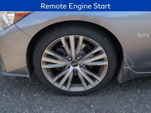Used 2018 INFINITI Q50 Sport AWD/4WD image 11