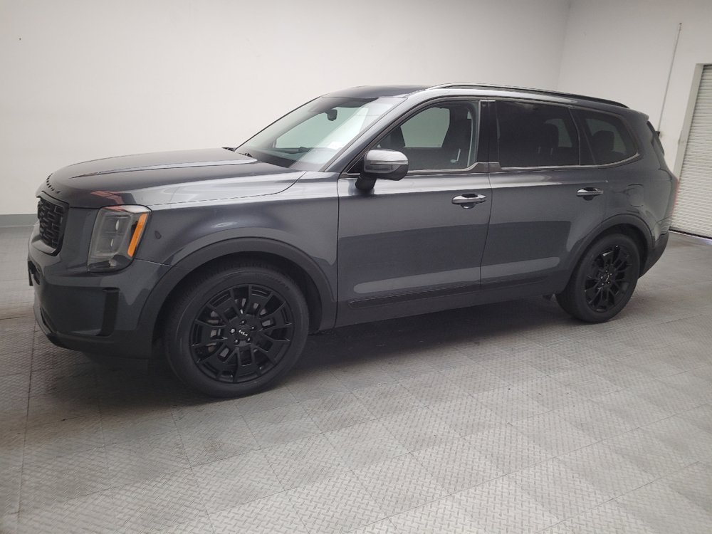 Used 2022 Kia Telluride EX w/ EX Premium Package AWD/4WD image 2