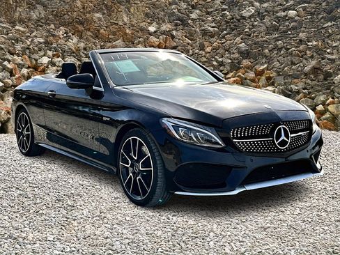 Used 2017 Mercedes-Benz C 43 AMG 4MATIC Cabriolet image 9