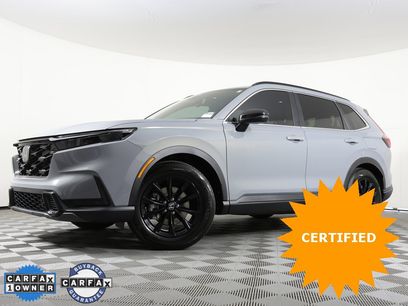 Used 2025 Honda CR-V Sport-L