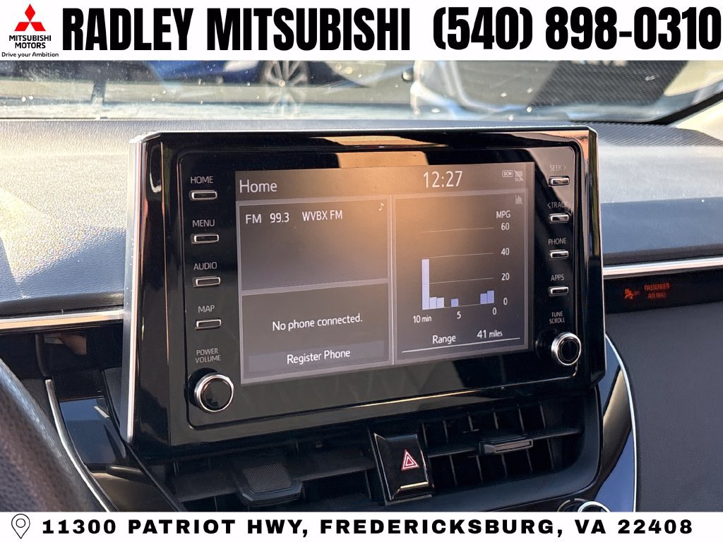 Used 2020 Toyota Corolla LE FWD image 8