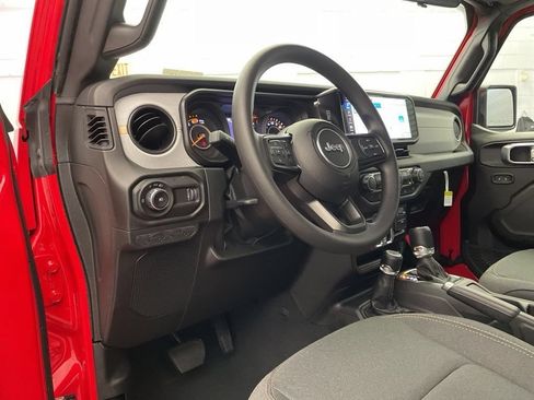 New 2026 Jeep Wrangler Unlimited Sport AWD/4WD image 14