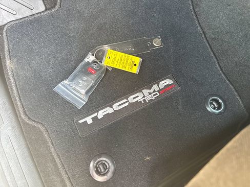 Certified 2026 Toyota Tacoma TRD Sport RWD image 35
