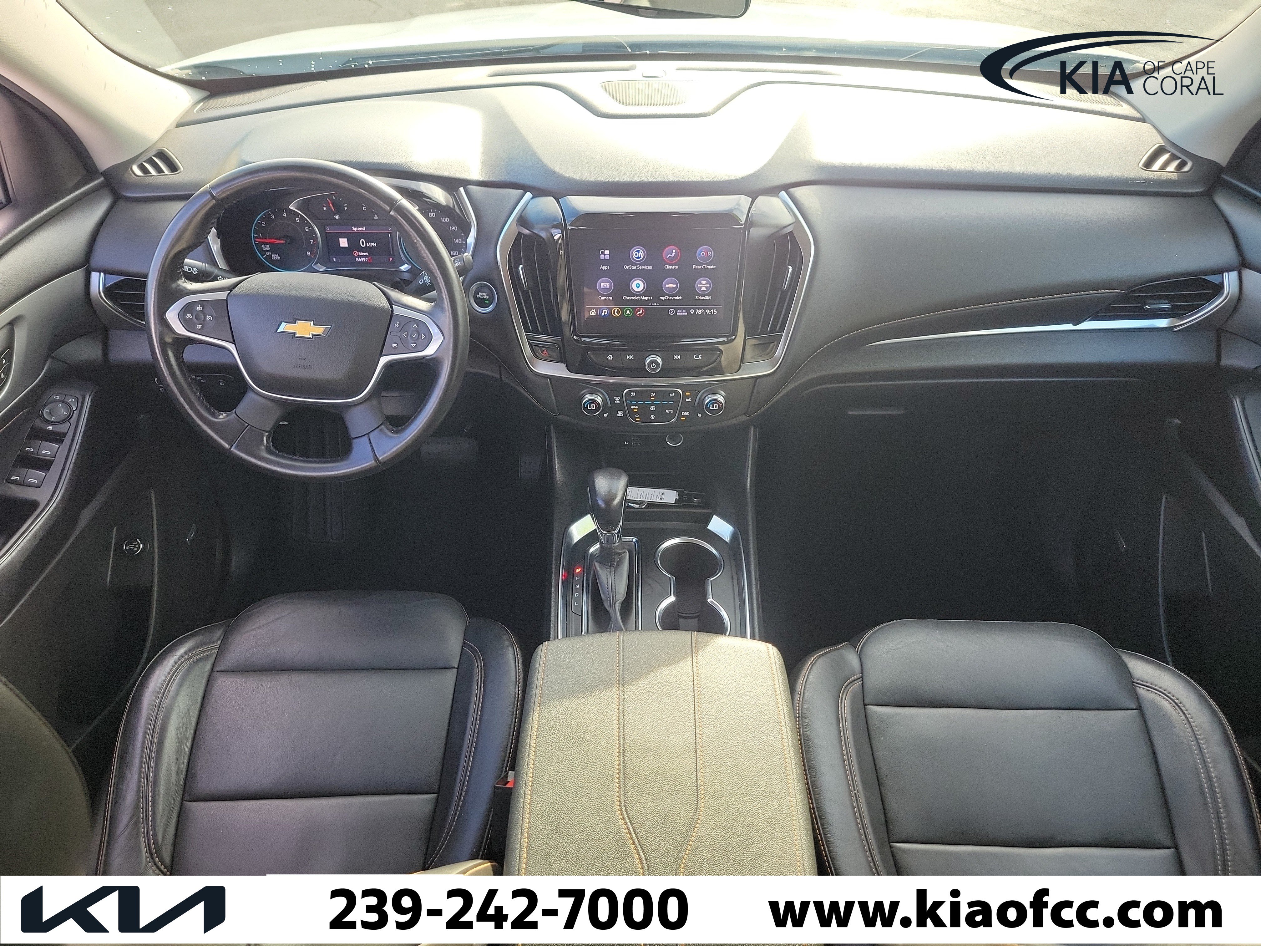 Used 2021 Chevrolet Traverse LT w/ LT Premium Package FWD image 17