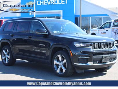 Used 2022 Jeep Grand Cherokee L Limited