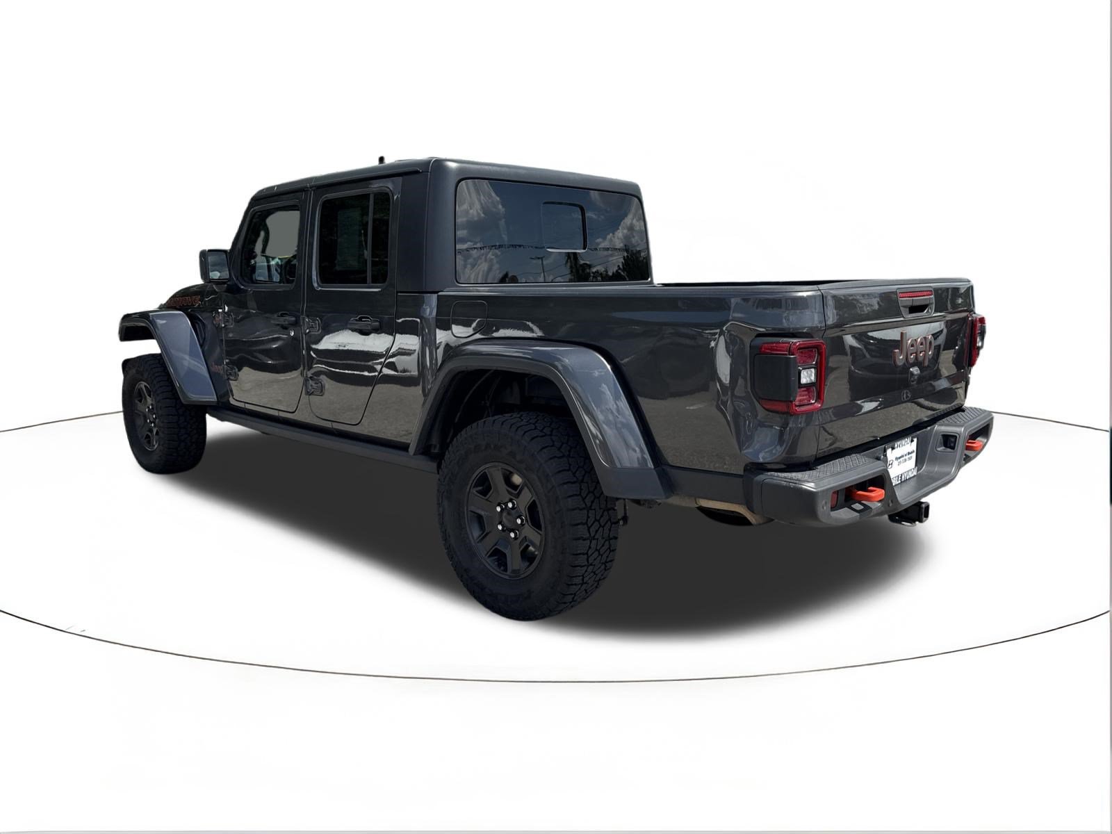 Used 2023 Jeep Gladiator Mojave w/ Cold Weather Group AWD/4WD image 5