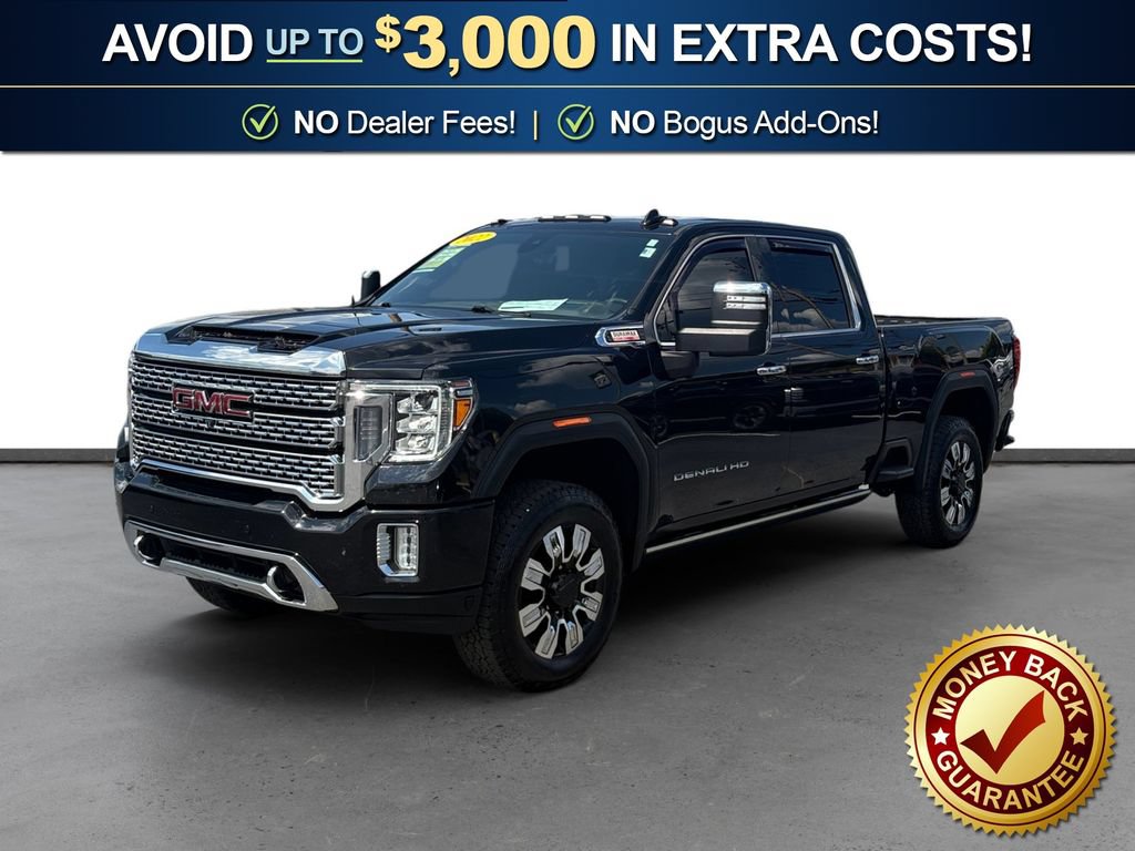 Used 2022 GMC Sierra 2500 Denali w/ Denali Black Diamond Edition AWD/4WD 360° Tour