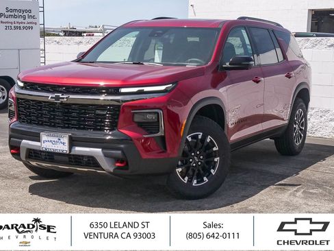 New 2026 Chevrolet Traverse Z71 w/ Driver Confidence Package image 1