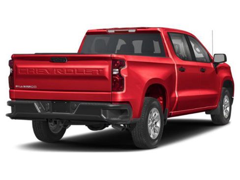 Used 2025 Chevrolet Silverado 1500 Custom w/ Turbomax Blackout Package image 2