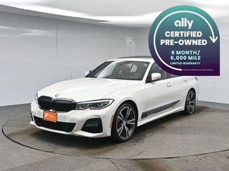 Used 2021 BMW 330i xDrive 330i xDrive w/ M Sport Package video 1