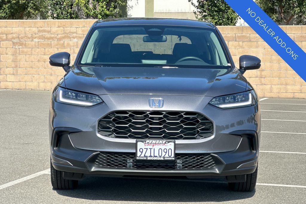Certified 2027 Honda HR-V LX image 9