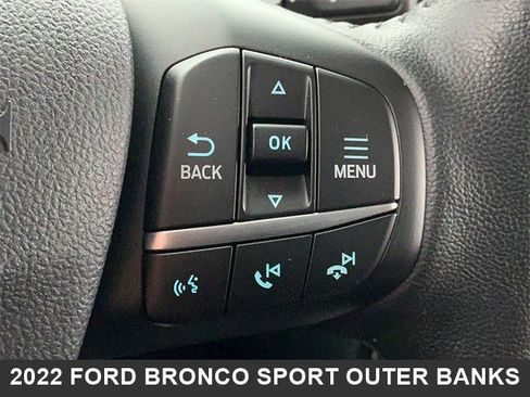 Used 2022 Ford Bronco Sport Outer Banks w/ Tech Package image 23