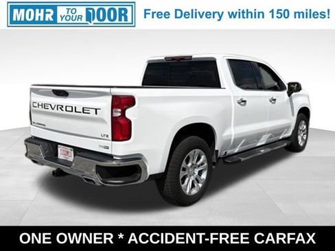 Used 2026 Chevrolet Silverado 1500 LTZ w/ LTZ Premium Package AWD/4WD image 6