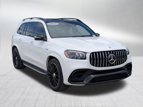 Used 2025 Mercedes-Benz GLS 63 AMG 4MATIC image 7
