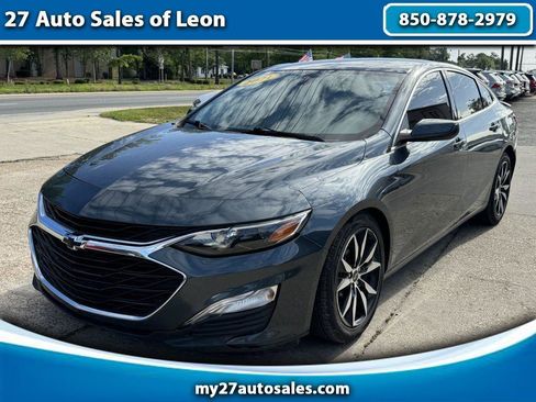 Used 2021 Chevrolet Malibu RS image 1