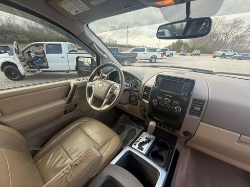 Used 2013 Nissan Titan SL w/ Heavy Metal Edition Pkg image 7