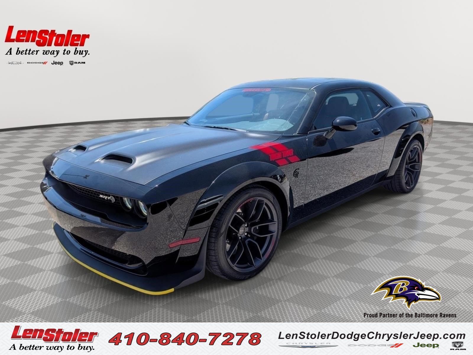 Used 2019 Dodge Challenger SRT Hellcat Redeye RWD image 1
