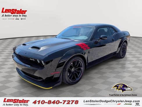 Used 2019 Dodge Challenger SRT Hellcat Redeye RWD image 1