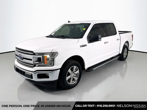 Used 2020 Ford F150 XLT w/ Equipment Group 302A Luxury RWD image 1