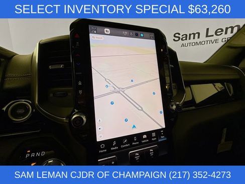 New 2026 RAM 1500 Laramie w/ Night Edition image 14