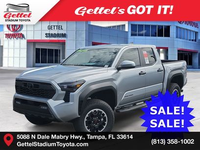 New 2025 Toyota Tacoma TRD Off-Road