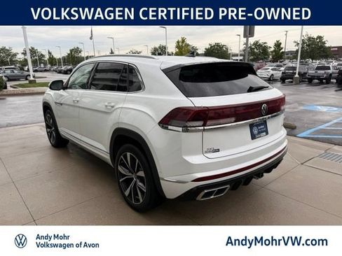Used 2024 Volkswagen Atlas Cross Sport SEL Premium R-Line AWD/4WD image 4