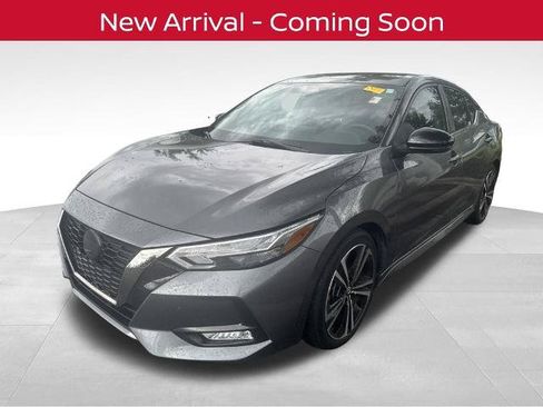 Certified 2022 Nissan Sentra SR FWD image 1