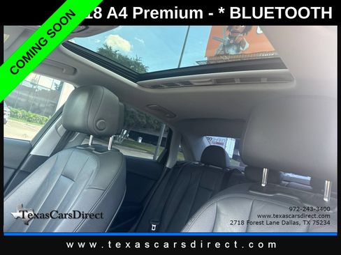 Used 2018 Audi A4 2.0T Ultra Premium w/ Convenience Package FWD image 8