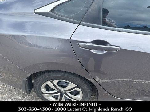 Used 2016 Honda Civic LX image 9