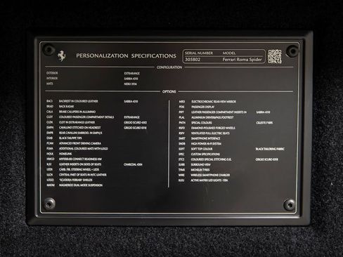 Used 2024 Ferrari Roma Spider RWD image 39