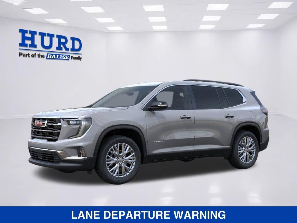 New 2027 GMC Acadia Elevation w/ Elevation Premium Package AWD/4WD image 2