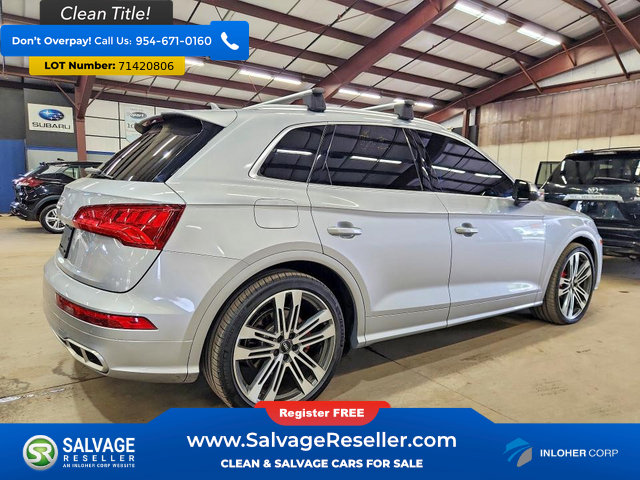 Used 2018 Audi SQ5 Prestige w/ Prestige Package AWD/4WD image 4