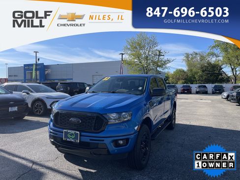 Used 2023 Ford Ranger XLT w/ Equipment Group 302A High AWD/4WD image 1