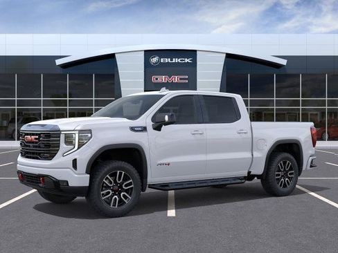 New 2026 GMC Sierra 1500 AT4 w/ AT4 Premium Package AWD/4WD image 2