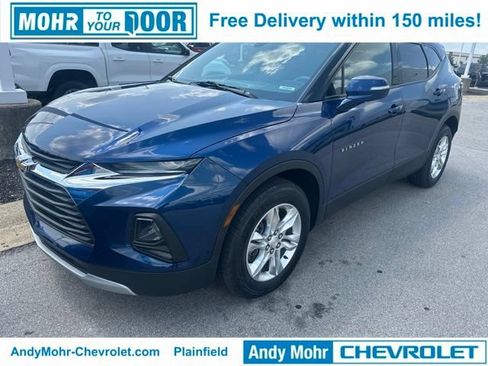 Used 2022 Chevrolet Blazer LT AWD/4WD image 1