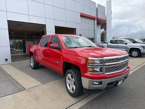 Used 2015 Chevrolet Silverado 1500 LT w/ Texas Edition, 1LT Trim image 5