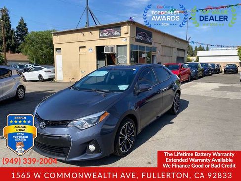 Used 2014 Toyota Corolla S FWD image 6