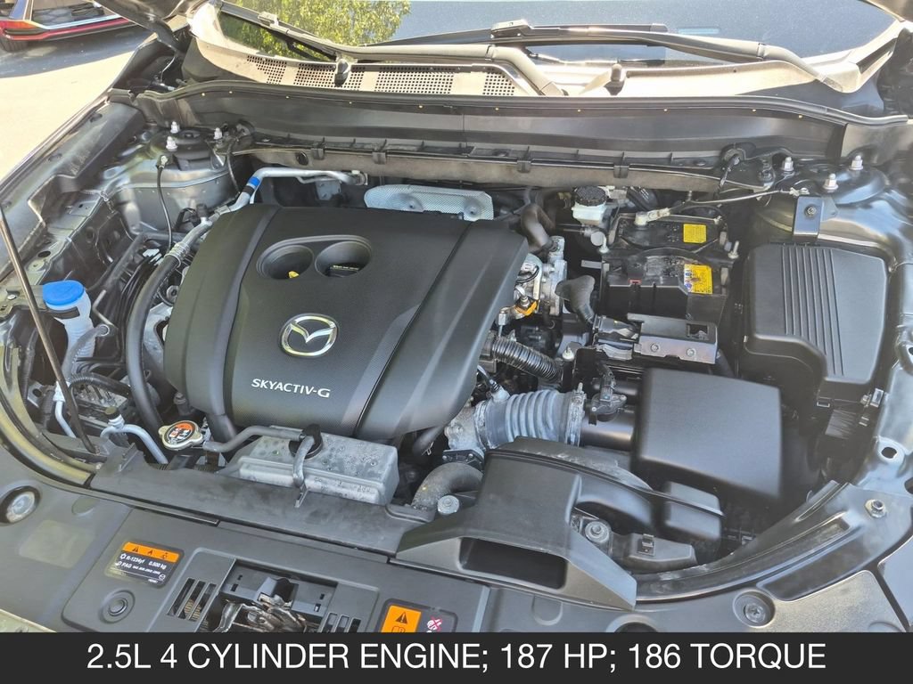 Certified 2023 MAZDA CX-5 AWD 2.5 S w/ Select Package image 33