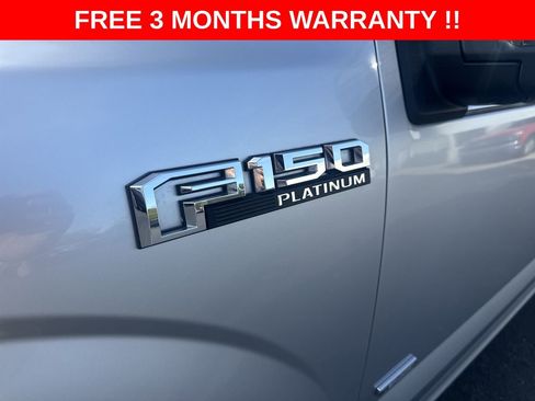 Used 2016 Ford F150 Platinum w/ Equipment Group 701A Luxury AWD/4WD image 43