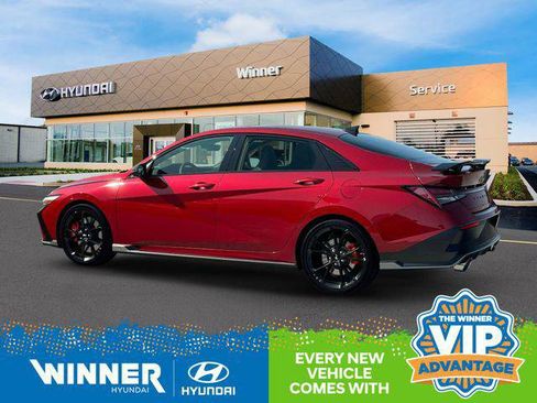 New 2025 Hyundai Elantra N image 5