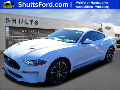 Certified 2021 Ford Mustang Coupe w/ Equipment Group 101A